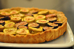 Fig and Custard Tart Recipe 2010-10-04 16:00:15 Fig and Custard Tart Recipe 2010-10-04 16:00:15
