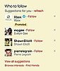 Twitter CEO Steps Down, Twitter Launches New Promoted Accounts