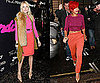Pictures of Rihanna and Dree Hemingway in Bright, Sorbet Color Trend
