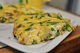 Easy Asparagus and Potato Frittata Easy Asparagus and Potato Frittata