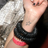Celebrities With Star Tattoos Celebrities With Star Tattoos