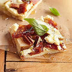 Sweet Bacon and Pear Pizza Recipe