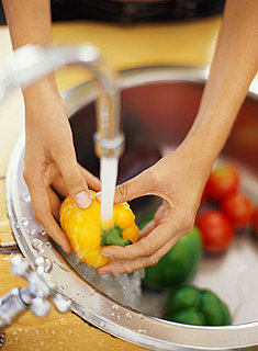 How to Wash Produce