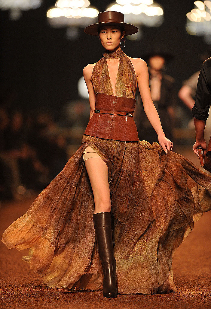 Spring 2011 Paris Fashion Week: Hermes Spring 2011 Paris Fashion Week: Hermes