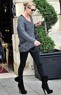 Kate Moss Wears T by Alexander Wang