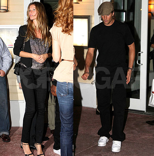 Photos of Gisele and Tom