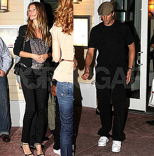 Pictures of Tom Brady and Gisele Bundchen Out to Dinner in Miami