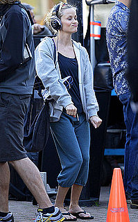 Pictures of Reese Witherspoon Filming This Means War