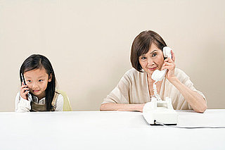 Kids Using Landlines