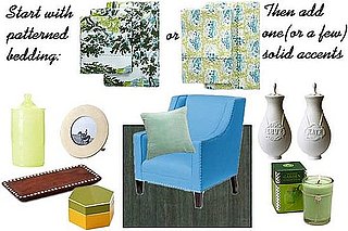 Patterned Bedding in ShelterPop Gilt Groupe Sale