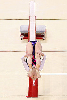 Pictures From Women's Gymnastics at 2010 Commonwealth Games
