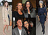 Celebrities at Paris Fashion Week 2010-10-05 16:00:00