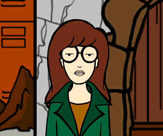 Daria Morgendorffer 25 Cool Cartoons To Inspire Your Halloween 