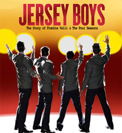Jersey Boys Musical to Become a Movie