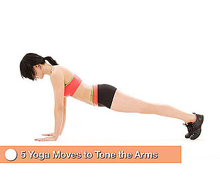 5 Yoga Poses to Work Out the Arms