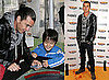Gavin Rossdale Talks About Gwen, Kingston and Zuma at a Hot Wheels Launch in LA