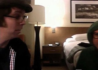 Ben Folds and Merton the Chatroulette Improv Guy