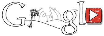 John Lennon Birthday Google Doodle