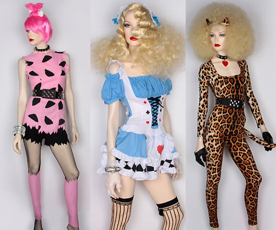 Pictures of Patricia Field's Halloween Costumes Pictures of Patricia Field's Halloween Costumes