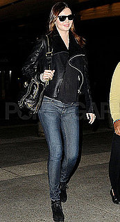 Pictures of Pregnant Miranda Kerr at Airport