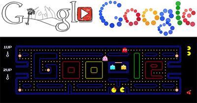 Google Birthday Doodles