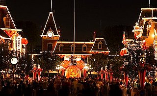 Celebrating Halloween at Disneyland