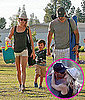Pictures of LeAnn Rimes and Eddie Cibrian Kissing at Kid's Soccer Game