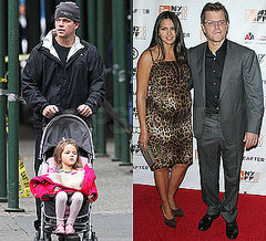 Pictures of Matt Damon With Isabella and Pregnant Luciana at Hereafter Premiere Pictures of Matt Damon With Isabella and Pregnant Luciana at Hereafter Premiere