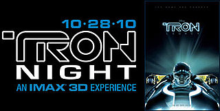 Free Tron Night Tickets