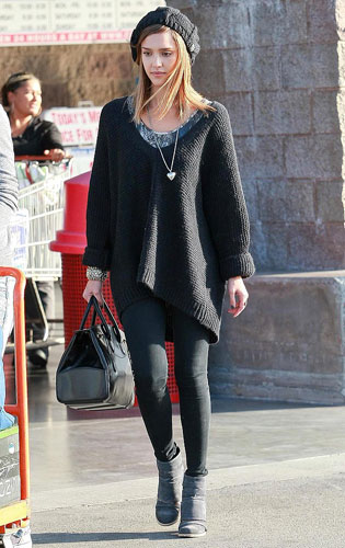 Oversize Sweater Trend