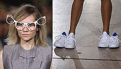 Aforest-Design Double Sunglasses and Shoes Aforest-Design Double Sunglasses and Shoes