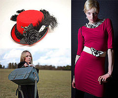 Fashion Graduates Sell Pieces at Portobello Market Fashion Graduates Sell Pieces at Portobello Market
