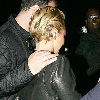 Guess Who Got a Late-Night Shoulder Rub Leaving a Club?