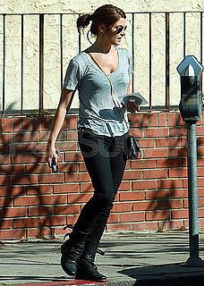 Pictures of Ashley Greene Running Errands in LA 2010-10-12 14:00:00