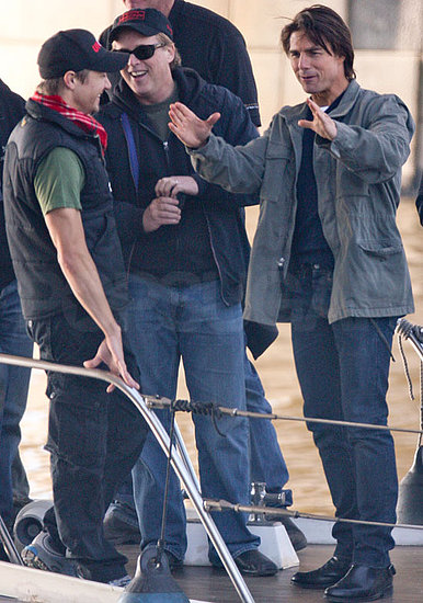 PIctures of Tom Cruise and Jeremy Renner