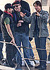 PIctures of Tom Cruise and Jeremy Renner