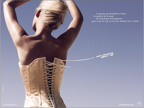 Air France's Racy Travel Ad