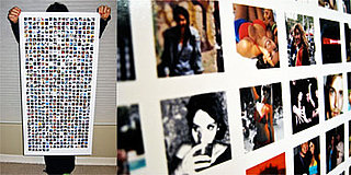 Printing Facebook Friends' Images in a Poster
