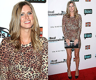 Photos of Nicky Hilton in Tight Fitting Leopard Print Dress