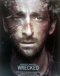 Movie Trailer For Wrecked Starring Adrien Brody