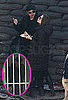 Pictures of Brad Pitt Eating and Smoking