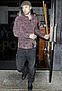 Pictures of Justin Timberlake at Dinner in LA