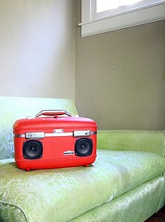 BoomCase Suitcase Speakers