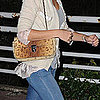Pictures of Celebrities Wearing the Leopard Trend