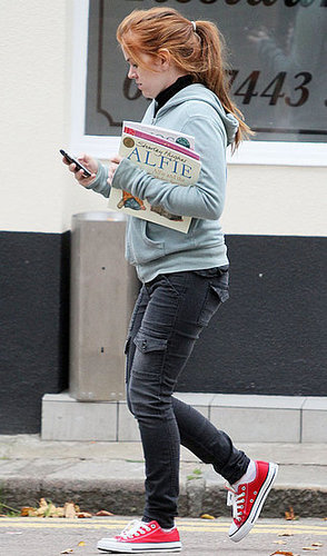 Pictures Isla Fisher's Back In Shape In London After Having Baby Number Two