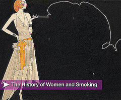 History of Women and Smoking