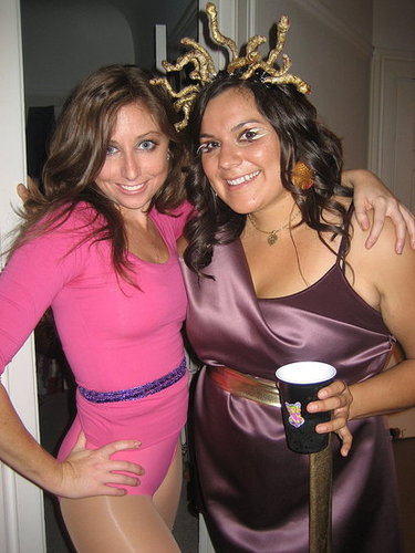 Madonna (from the Hung Up video) & Medusa