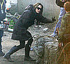 Pictures of Angelina Jolie Directing Her Movie in Budapest, Hungary