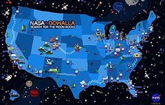 NASA and Gowalla Space Scavenger Hunt NASA and Gowalla Space Scavenger Hunt