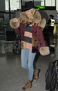 Pictures of Sienna Miller Style in London